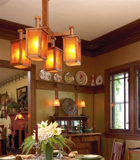 Arts And Crafts Lighting And Hardware Arts And Crafts Interiors Light