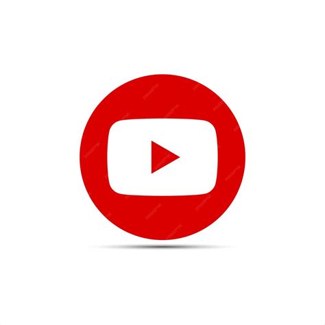 Premium Vector Youtube Logo Design Symbol