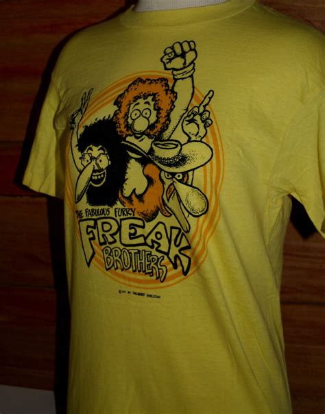 Fabulous Furry Freak Brothers 1971 T Shirt