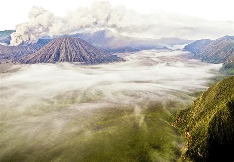 Bromo Volcano Crater Photograph By Photography By Daniel Frauchiger