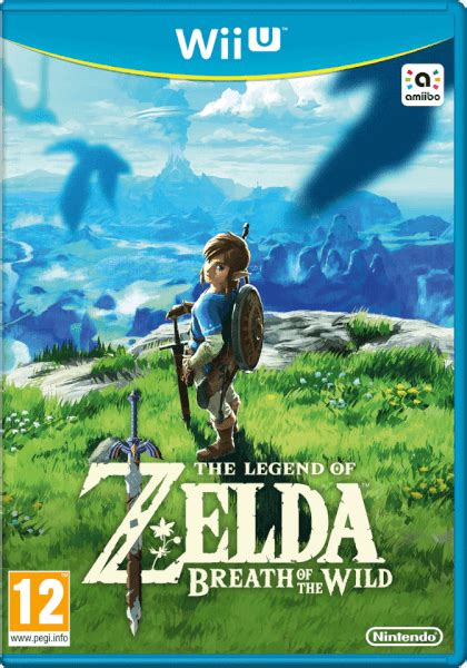 The Legend Of Zelda Breath Of The Wild Wii U Nintendo Official Uk