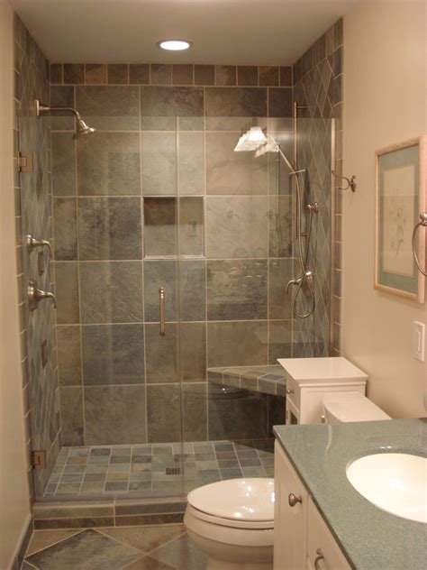 Even if your bathroom only has space for a small shower, you can still make it feel and look luxe. Bathroom and Shower Remodel Ideas and Tricks for a Limited ...