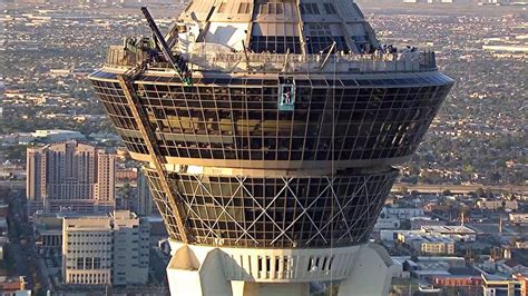 Bungee Jumping Stratosphere Las Vegas Nvits A Twist On The Typical