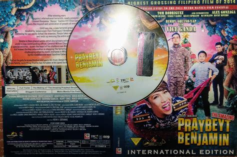Filipino Tagalog Movies On Dvd For Sale The Amazing Praybeyt Benjamin
