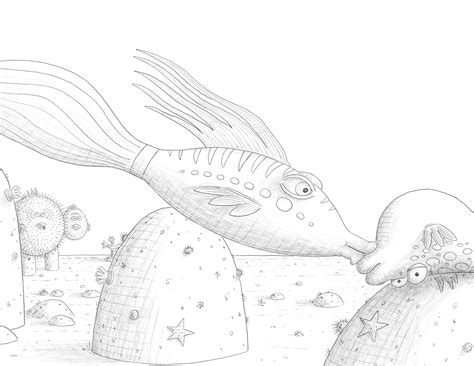 Download Pout Pout Fish Coloring Sheet Images Colorist