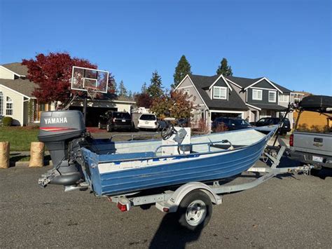 17 Foot Aluminum Boat For Sale In Puyallup Wa Offerup