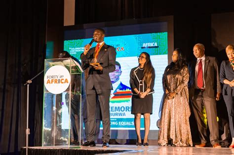 Forty Under 40 Africa Full List Of Winners At Maiden Edition