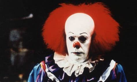 Stephen Kings Character Pennywise As Portrayed By Tim Curry In 1990