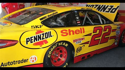 They sponsor a team that races in nascar, and by that they bought the primary advertiser spot on that team's cars/merchandise. DJR Team Penske NASCAR Demo Gold Coast 600 - YouTube