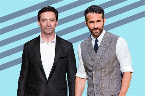 a timeline of ryan reynolds and hugh jackman s feud from political attack ads to subtweets
