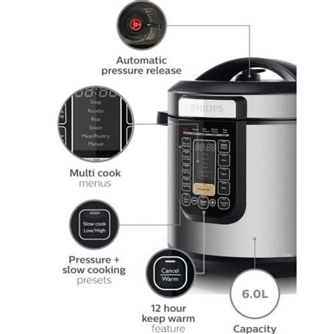 Cooks food 70% faster than other methods. 8 Pressure Cooker Elektrik yang Bagus dan Terbaik di ...
