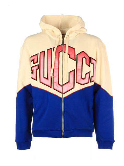 Gucci Hooded Sweatshirt With Game Gucci Cloth Gucci Fashion Mens
