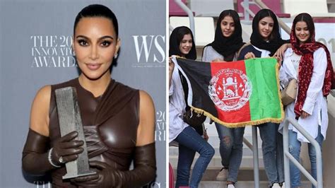 Kim Kardashian Afghanistan Football Team News Reality Tv Star Pays For