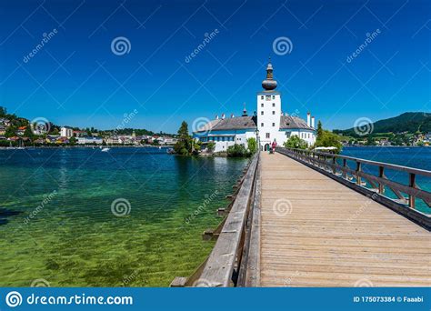 Schloss Ort In Gmunden Stock Photo Image Of Famous 175073384