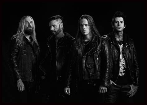 Former Five Finger Death Punch Guitarist Jason Hook Launches New Band Knrq Fm