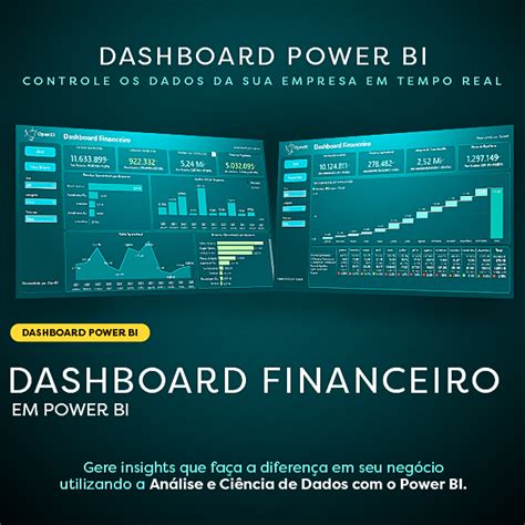 Dashboard Financeiro Em Power Bi Openbi Inteligência E Estratégia