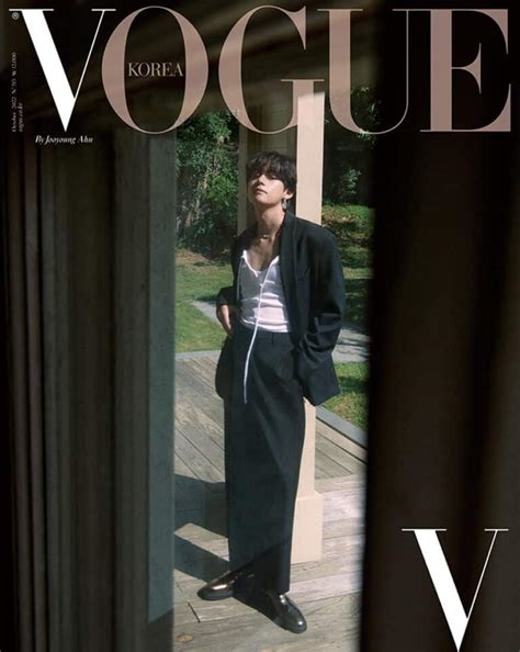 Vogue Korea Oct2022 V E Type Kpop Wholesale