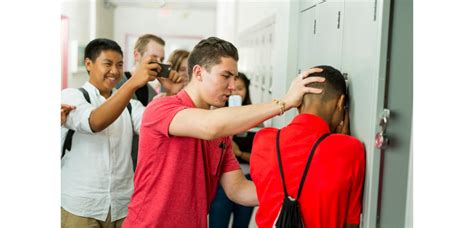 bullying in high school locker