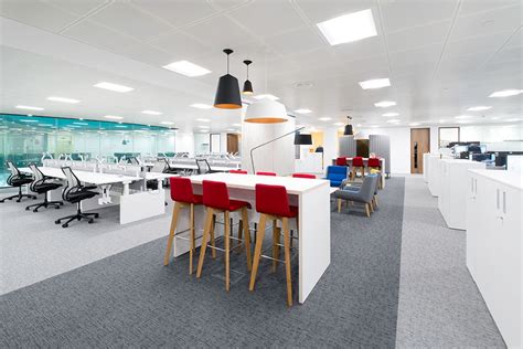 Ais Office Fit Out Office Refurbishment Interior Design London