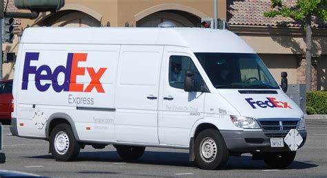 Fedex express courier | parcel delivery from fedex express. FEDEX EXPRESS - DODGE SPRINTER DELIVERY VAN | Navymailman | Flickr