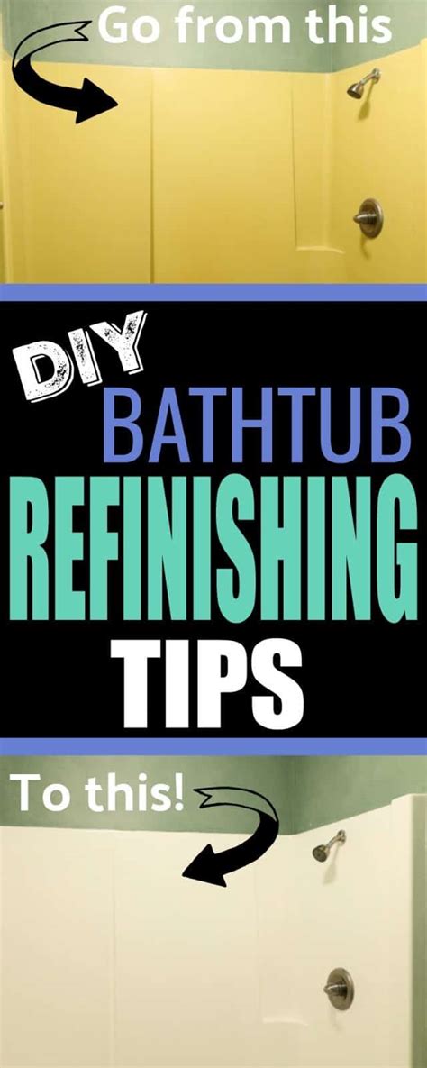 There is a wide assortment of colors available for bathtub refinishing purposes. DIY Bathtub Refinishing - Tips To Update Your Tub With ...