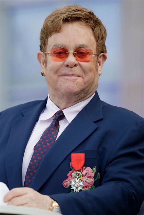 Born 25 march, 1947, as reginald kenneth dwight, he started to play the piano at the early. Sir Elton John to get France's Legion of Honor from Macron