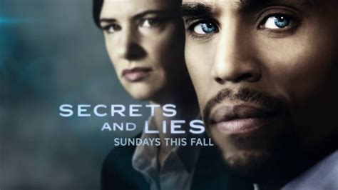 His secrets & lies (1996) reveals a filmmaker who works with the most delicate precision to achieve exactly what he desires. Secrets and Lies - Season 2 Trailer - YouTube
