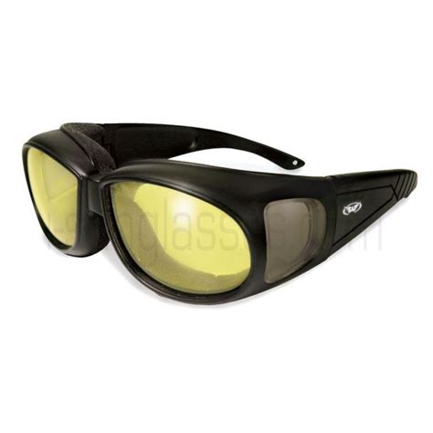 Global Vision Outfitter 24yt Photochromic Fitover Glasses