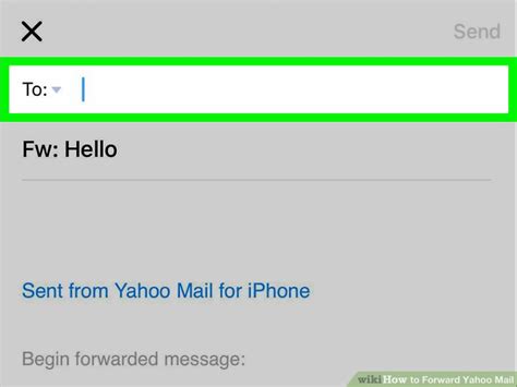 How To Forward Yahoo Mail 14 Steps With Pictures Wikihow