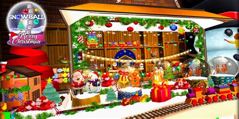 Merry Christmas Snowball Bubble Aplicações De Download Da Nintendo