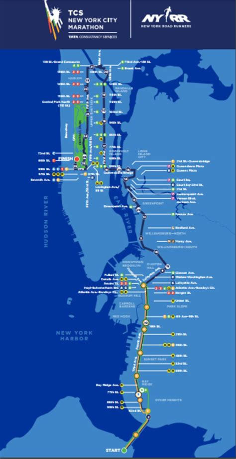 Nyc Marathon 2022 Route Map