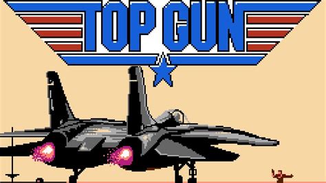Trying To Land The F In Top Gun For NES YouTube