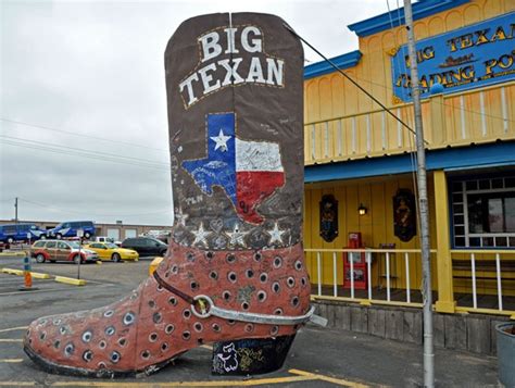 Big Texan Steak Ranch Route 66 Amarillo Texas Places I Have Been
