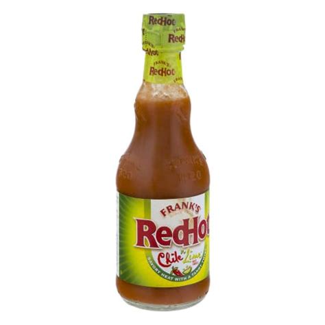 Redhot Chile Lime Hot Sauce Frank S Redhot 12 Oz Delivery Cornershop By Uber