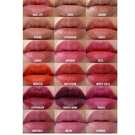 Nyx Soft Matte Lip Cream Lip Cream Swatches Skin Makeup Lipstick