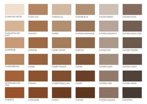 18 Beautiful Brown Color Combinations Collection Brown Color Palette
