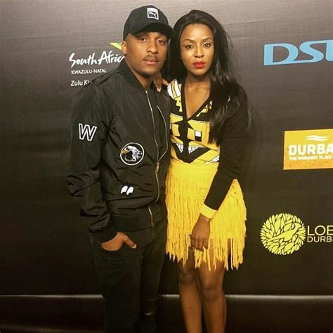 Tk Dlamini Cant Wait To Be A Parent Together With Jessica Nkosi