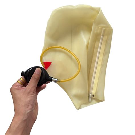 Transparent Latex Gummi Rubber Hood Experience Suffocation Rubber Mask Ebay