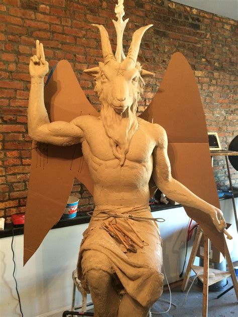 Satanic Temples Statue Of Satan Under Way