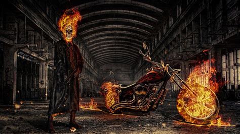 Ghost rider, motorcycle, fire is part of fantasy collection and its available for desktop laptop pc and mobile screen. Ghost Rider Wallpapers 2016 - Wallpaper Cave