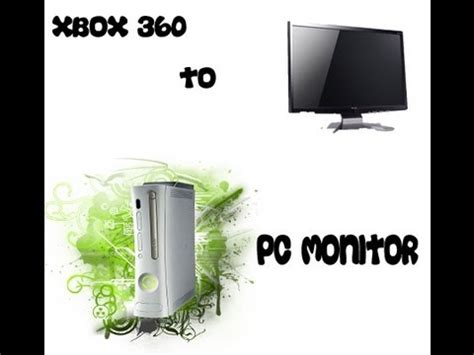 In the connect menu, select your connected xbox one console. How to connect your Xbox 360 console to a PC Monitor - YouTube