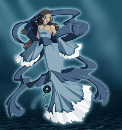 Katara As The Ocean Spirit Avatar Avatar The Last Airbender Art The Last Airbender