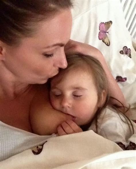 Mum Defends Her Right To Continue To Breastfeed Her Four Year Old Babe On Camera