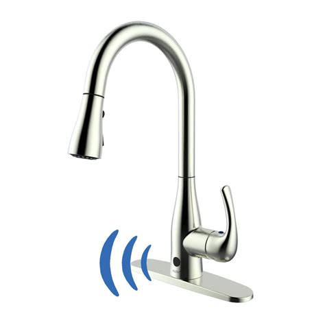 The best brands like moen kitchen, kohler, delta faucet, and premier, offer a limited lifetime. Motion Sensor Kitchen Faucet - Wow Blog