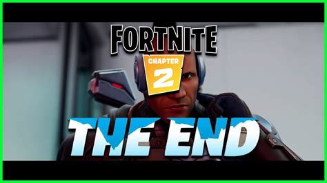 The End Chapter 2 Finale Fortnite Youtube