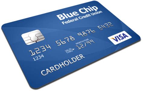 Visa Credit Cards Blue Chip Credit Union