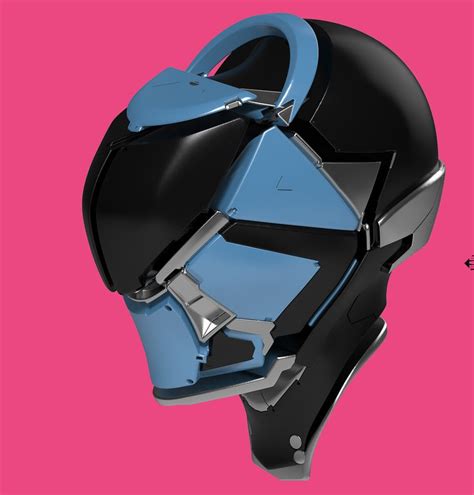Artstation Ranger Jie Liou Futuristic Helmet Futuristic Armour Otosection