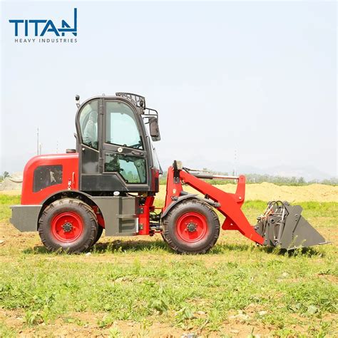 Titan Nude In Container Japan Wheel Wd Loader With Ul