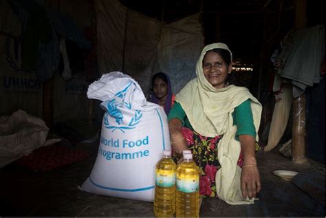 Flexible Funding Allowed Wfp To Reach The World S Displaced And Forgotten People In 2018 World