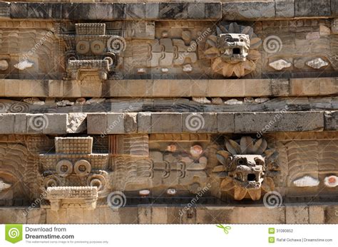 Ruinas Del Azteca De Teotihuacan Cerca De Ciudad De México Foto de